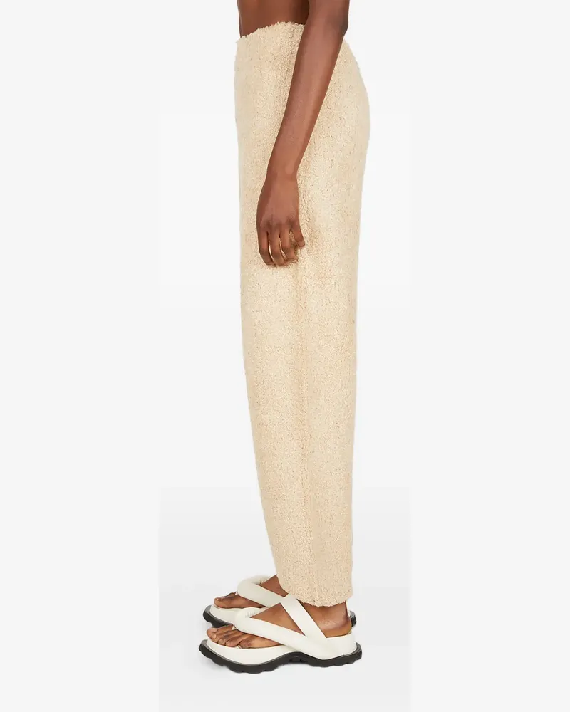 TheOpen Product Hose mit Teddy-Bündchen - Nude Nude