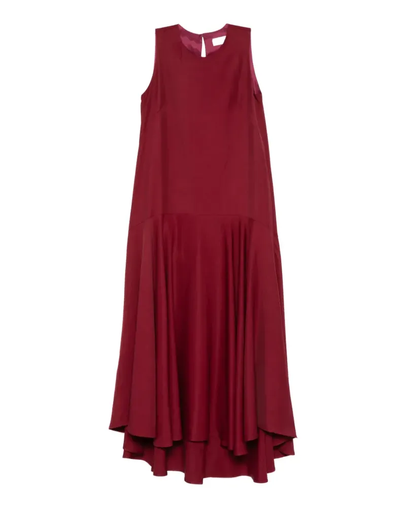 P.A.R.O.S.H. P.A.R.O H. Ärmelloses Midikleid - Rot Rot
