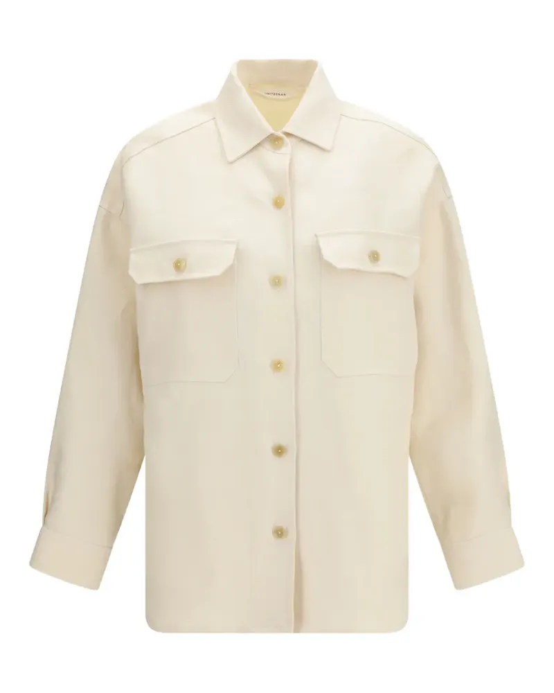 Umit Benan Luisa shirt - Nude Nude