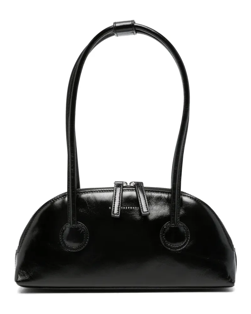 Marge Sherwood Bessette leather shoulder bag - Schwarz Schwarz