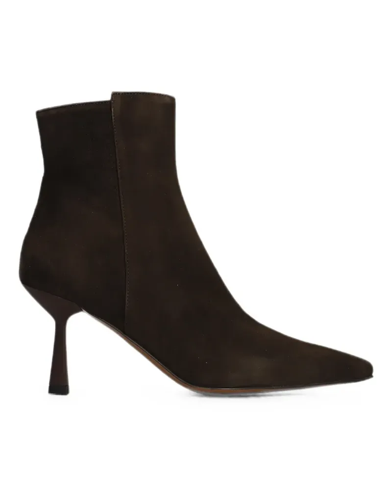 FESTA Milano Yanira pointed-toe ankle boots - Braun Braun