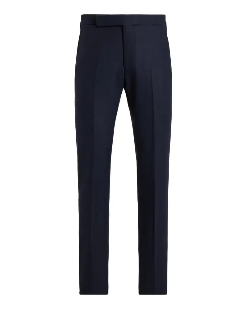 Ralph Lauren Gregory wool trousers - Blau Blau