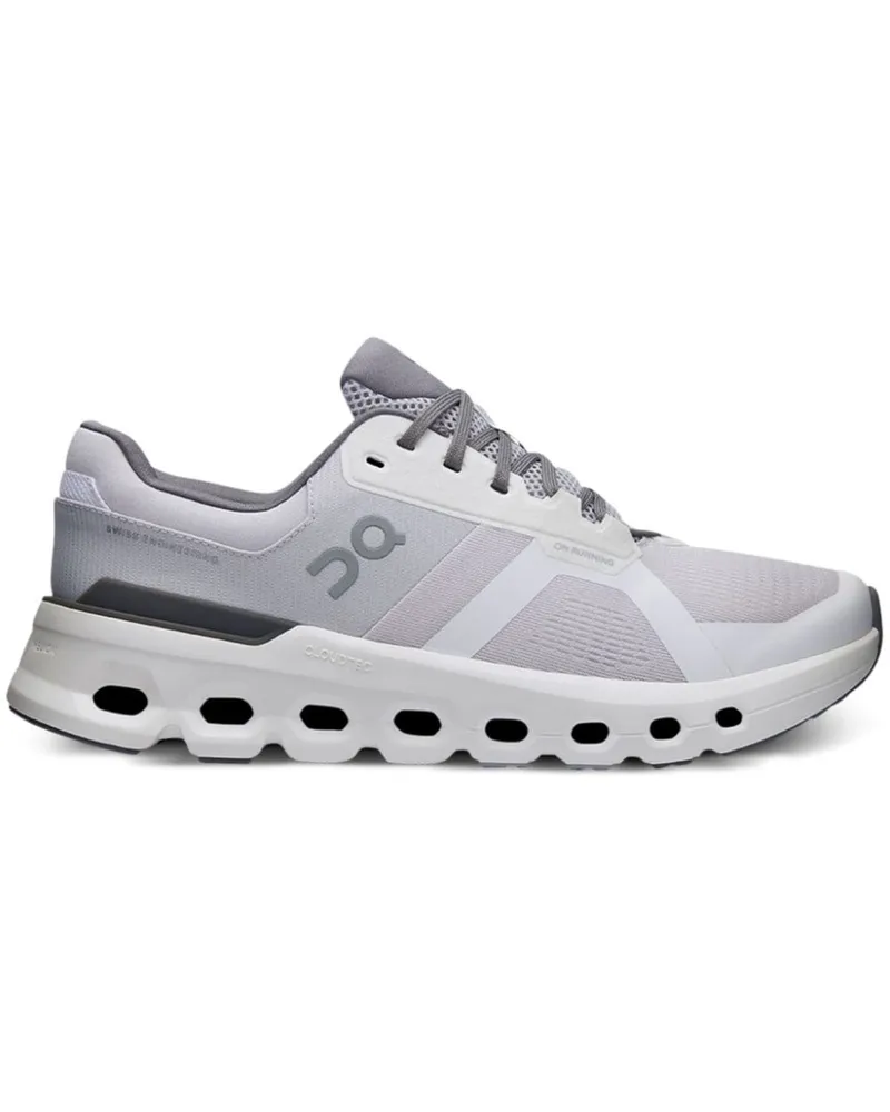 ON Cloudrunner 2 "Frost White" Sneakers - Grau Grau