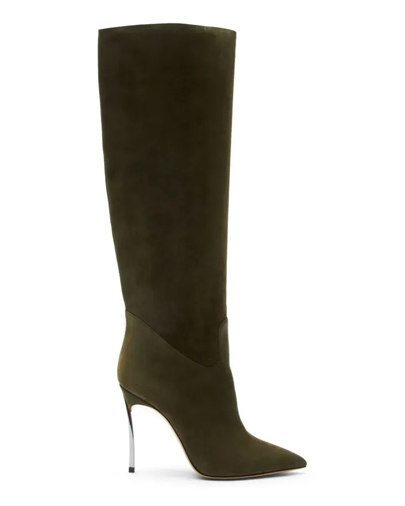 Casadei Blade Stiefel - Grün Grün