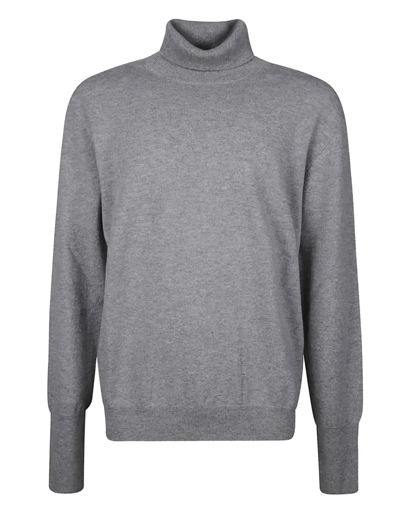 Ballantyne roll-neck metallic sweater - Grau Grau