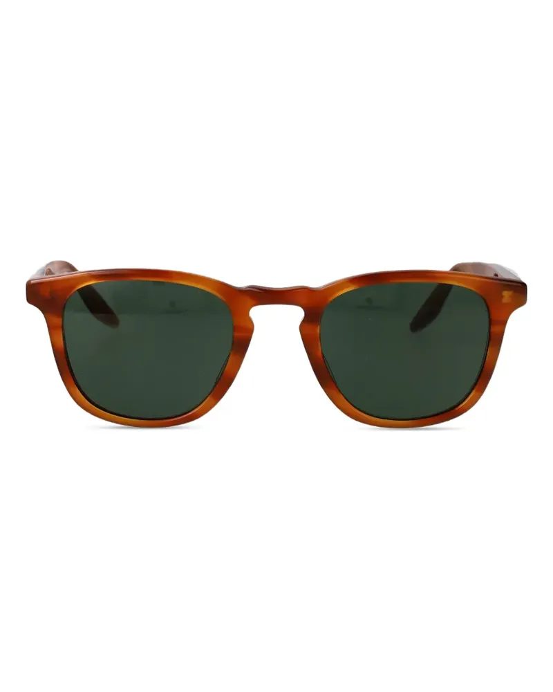 Barton Perreira Dino Sonnenbrille mit rundem Gestell - Braun Braun