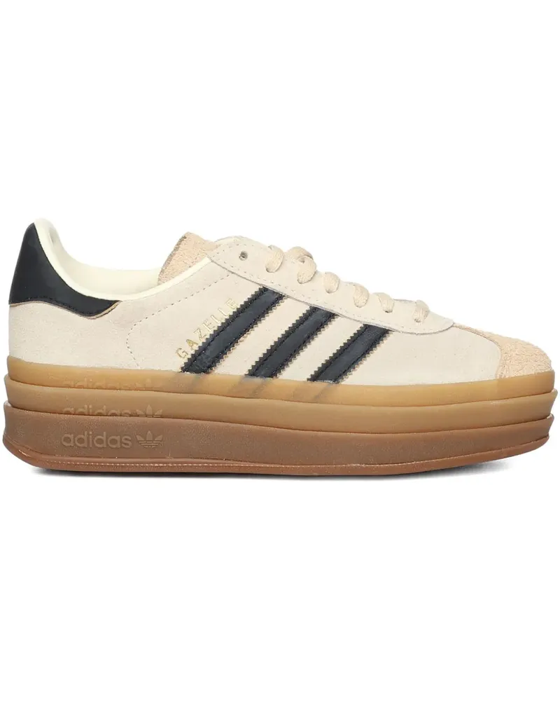 adidas lace-up sneakers - Nude Nude