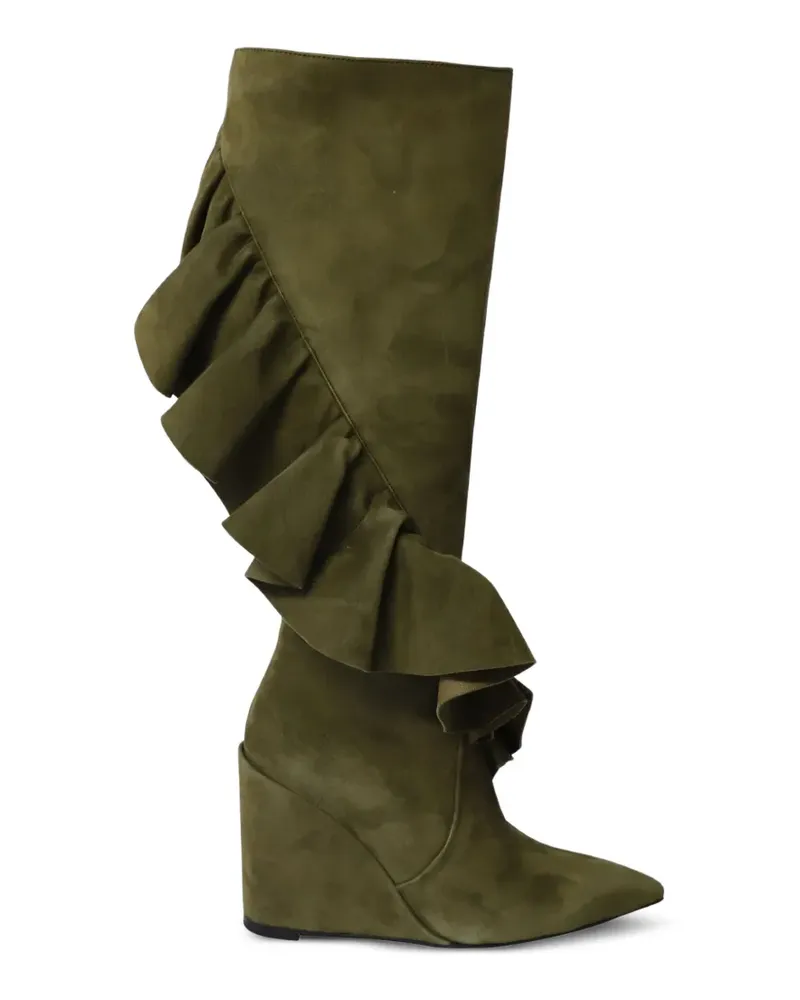 J.W.Anderson Stiefel mit Wedge-Absatz - Grün Grün