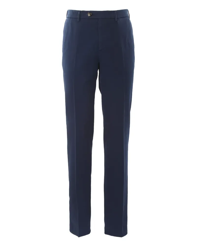 Brunello Cucinelli Hose mit geknöpftem Hosenschlitz - Blau Blau