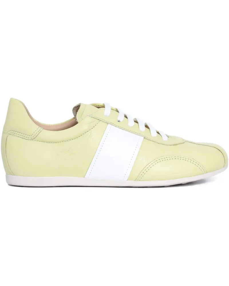 Sarah Chofakian Mochi Stripe Sneakers - Gelb Gelb