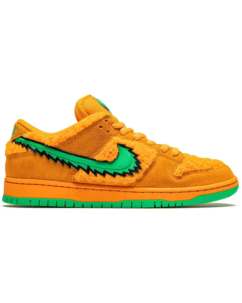 Nike SB Dunk Low Grateful Dead' Sneakers - Orange Orange
