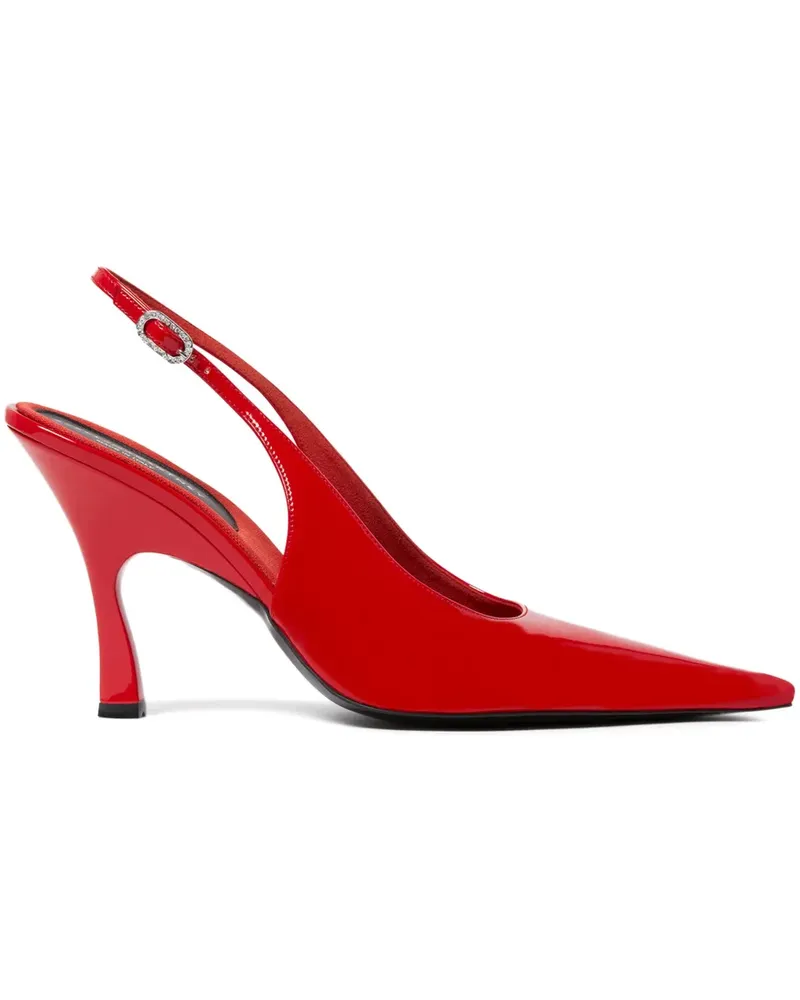 Stella McCartney Elsa Pumps 90mm - Rot Rot