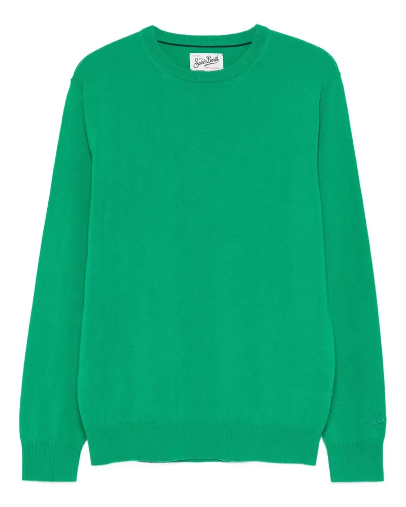 MC2 Saint Barth Pullover mit rundem Ausschnitt - Grün Grün