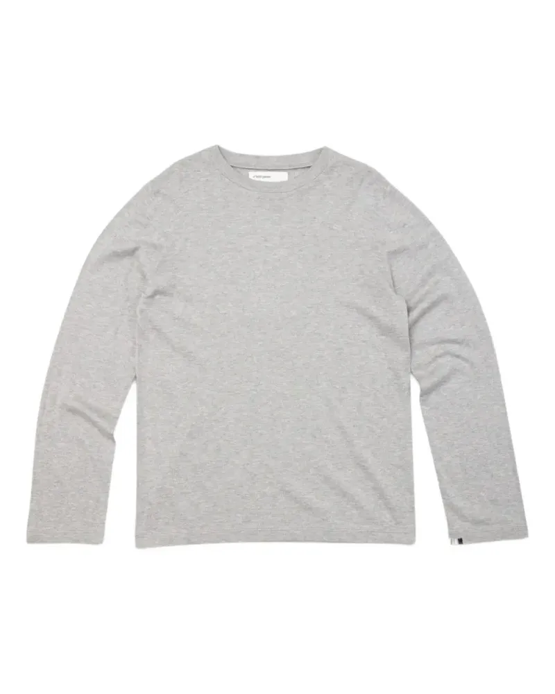 extreme cashmere Jones Langarmshirt - Grau Grau