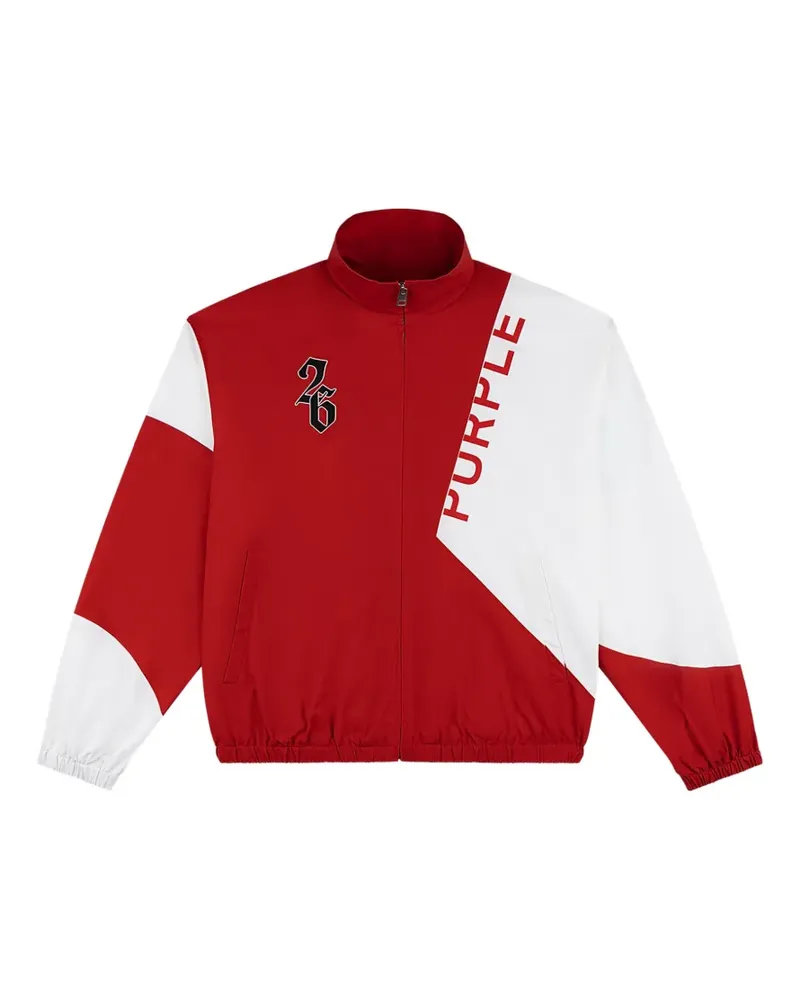PURPLE BRAND England All Around Jacke - Rot Rot