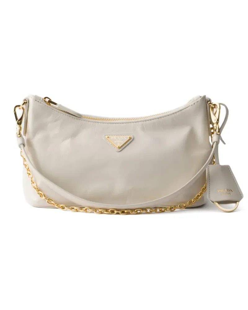 Prada Mini-Tasche - Weiß Weiß