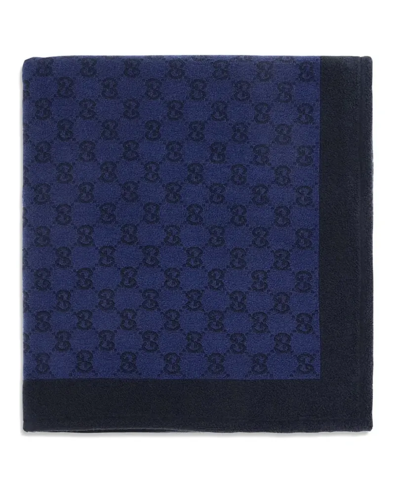 Gucci GG cotton terrycloth towel - Blau Blau