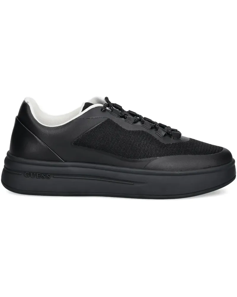 Guess Winno Sneakers mit Schnürung 42mm - Schwarz Schwarz