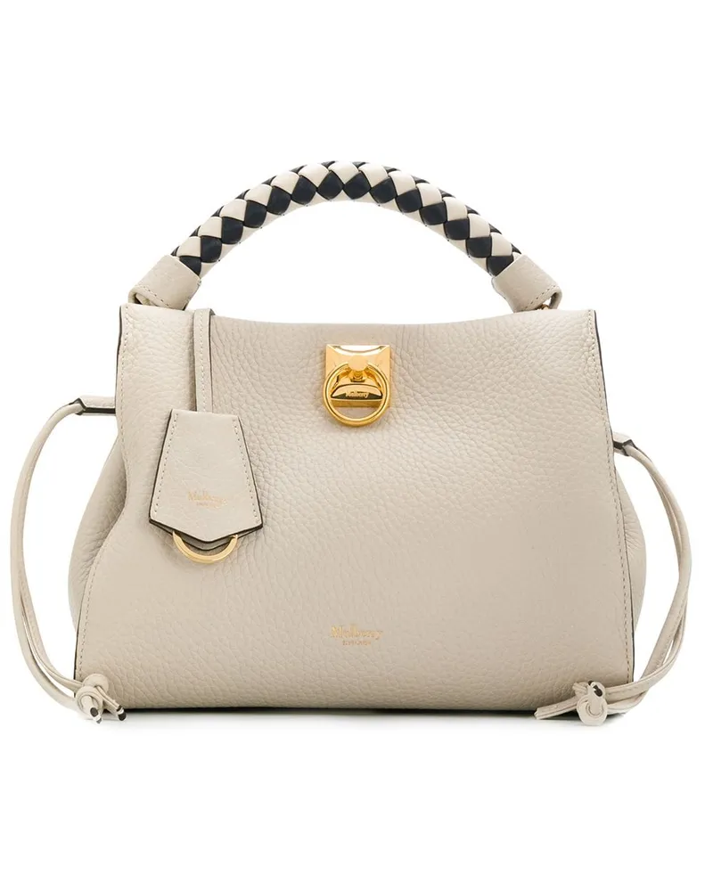 Mulberry Kleiner 'Iris' Shopper - Nude Nude