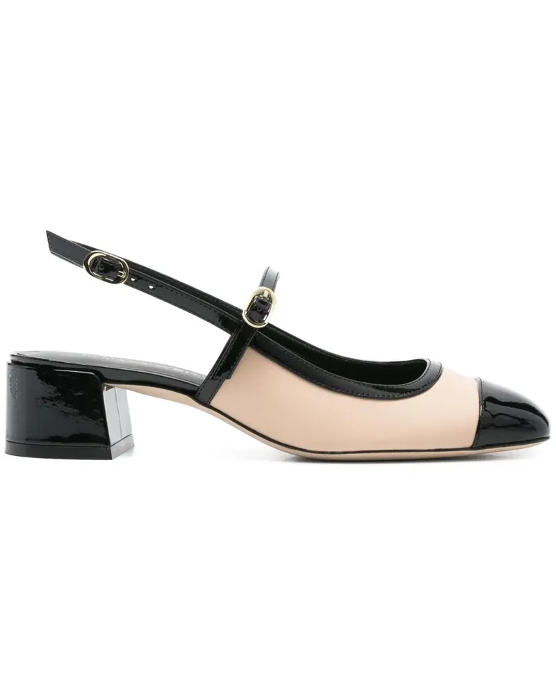 Stuart Weitzman Maeve Sandalen 40mm - Nude Nude