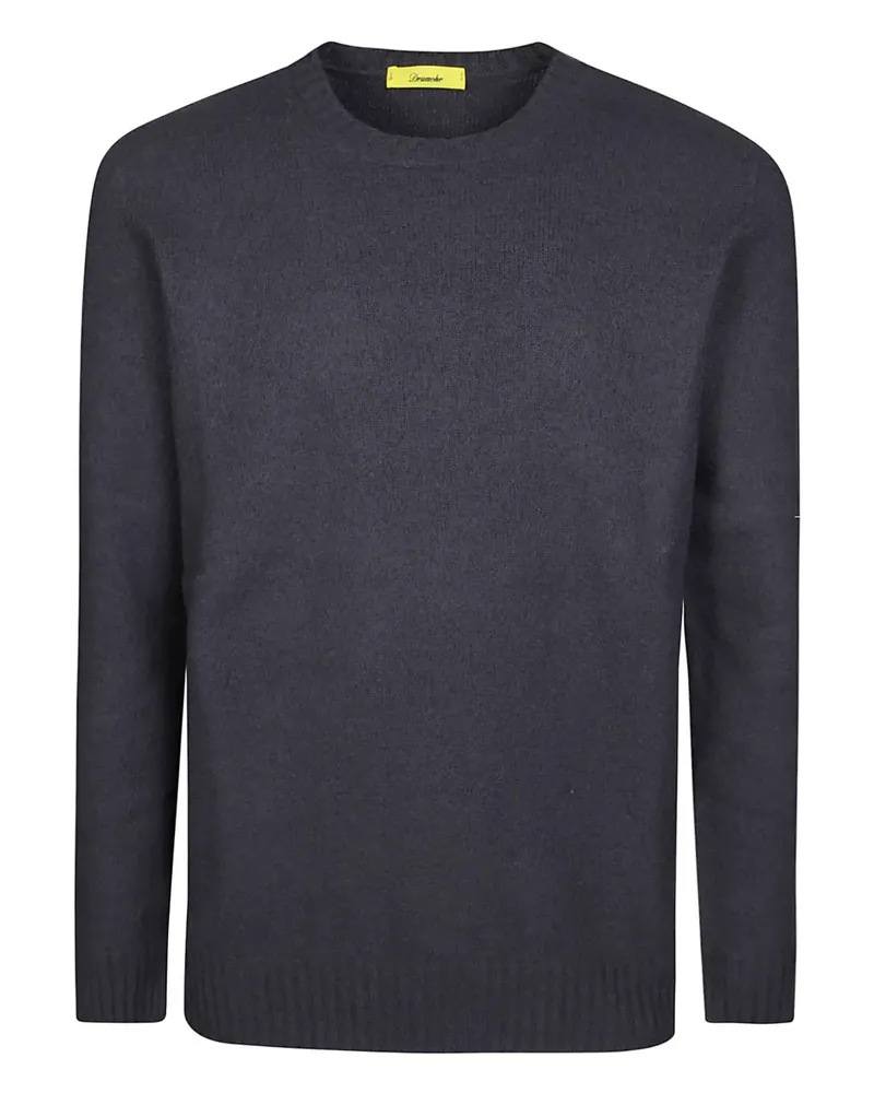 Drumohr  Pullover mit Rundhalsausschnitt - Grau Grau