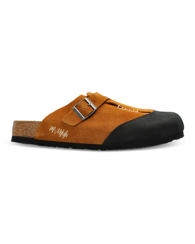 Birkenstock Adererror Boston Cap Sandalen - Braun Braun