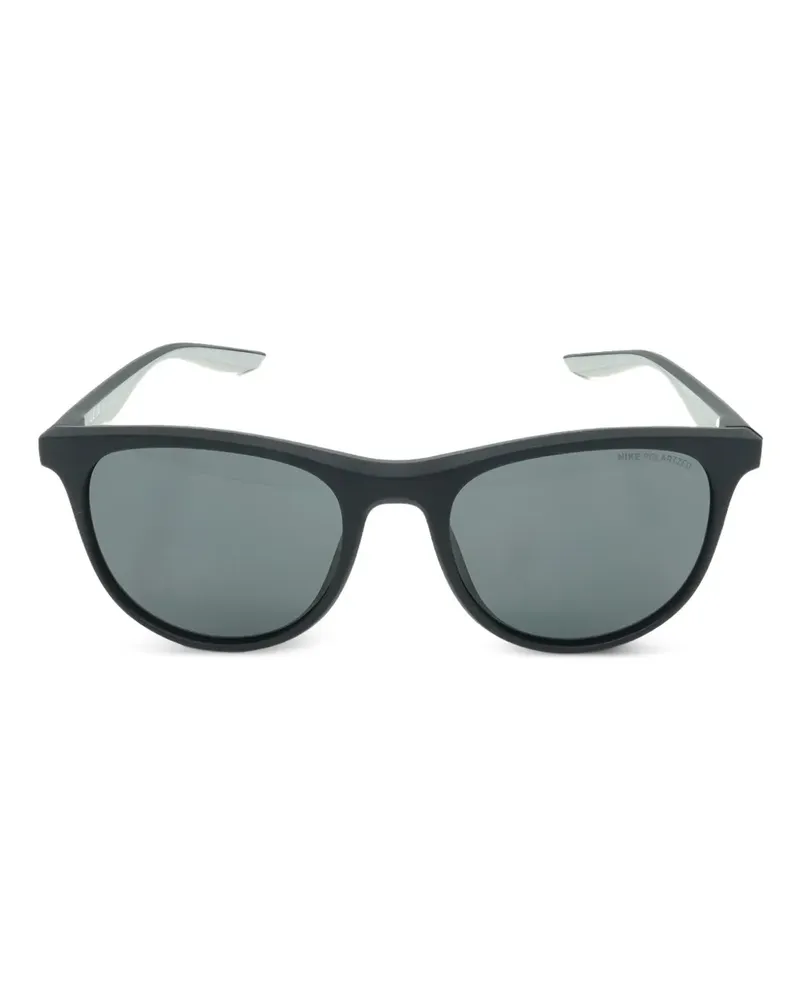 Nike Polarisierte Wave P Sonnenbrille - Schwarz Schwarz