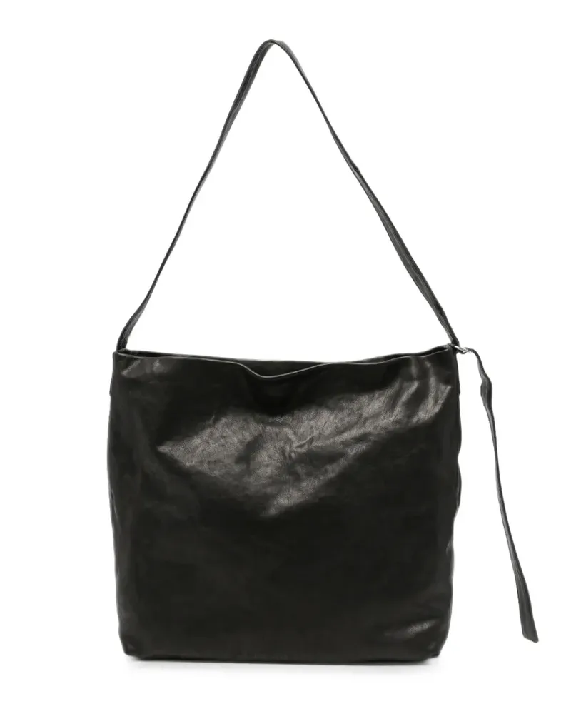 Ann Demeulemeester Ger Schultertasche - Schwarz Schwarz