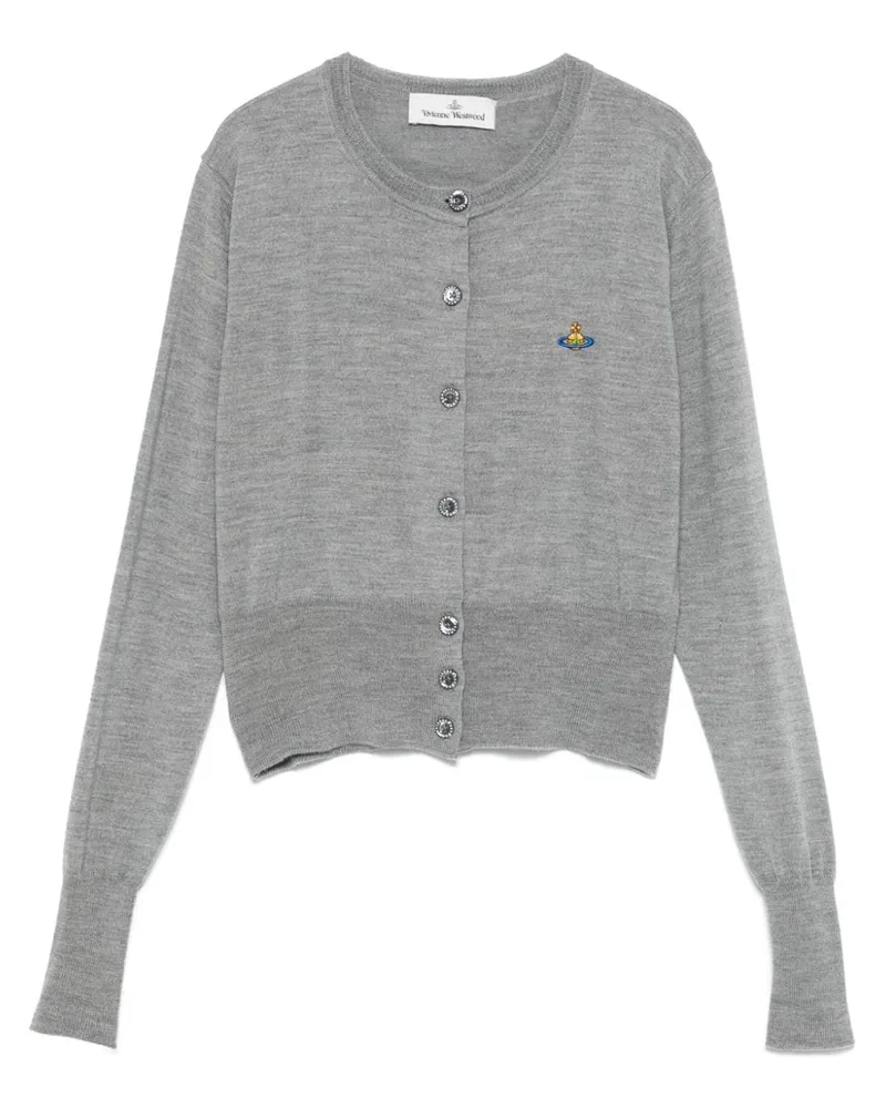 Vivienne Westwood Bea Cardigan - Grau Grau