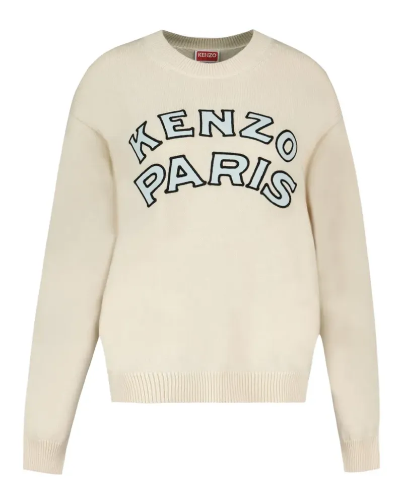 Kenzo Pullover mit Logo-Stickerei - Nude Nude