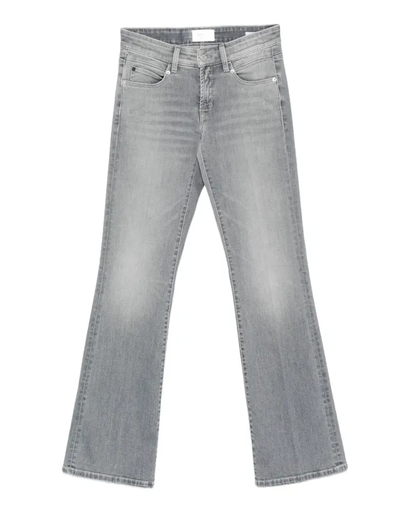 Cambio Paris Schlagjeans - Grau Grau