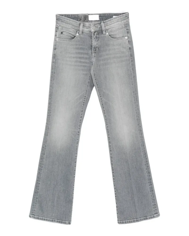 Cambio Paris flared jeans - Grau Grau