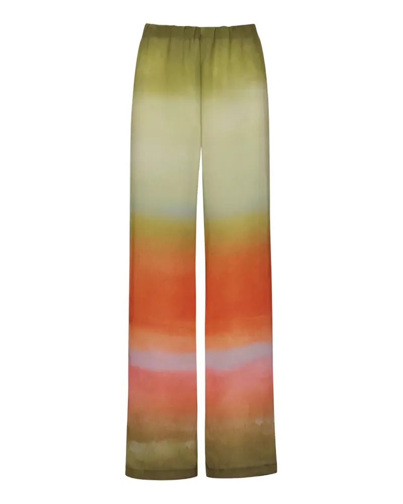 Baobab Collection Weite Hose mit elastischem Bund - Grün Grün
