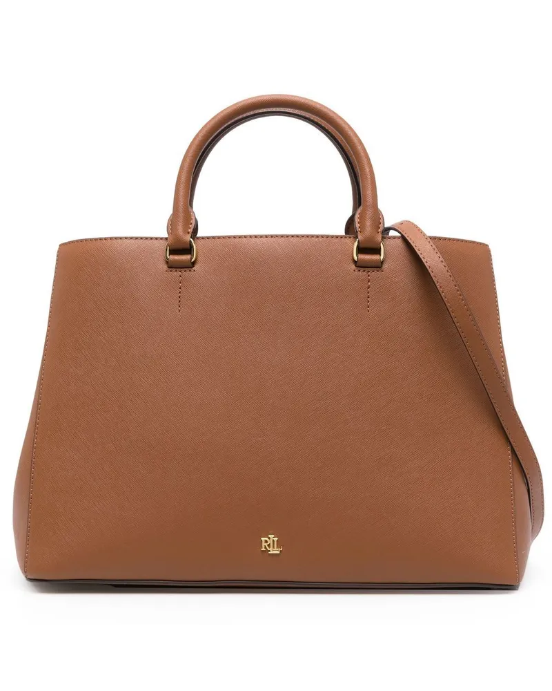 Ralph Lauren Hanna Tasche Braun