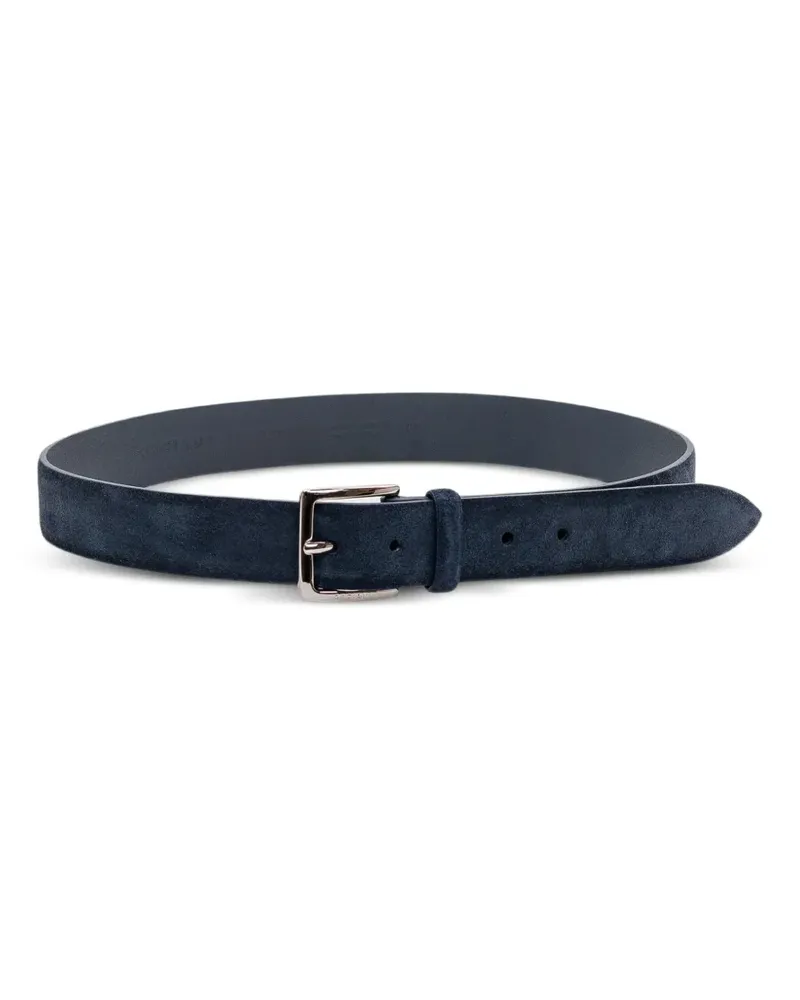 Orciani Amalfi leather belt - Blau Blau