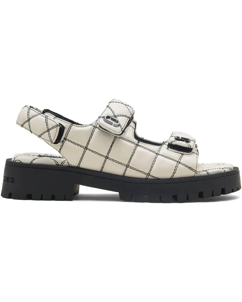 Marc Jacobs The Quilted Sunny Sandalen - Weiß Weiß