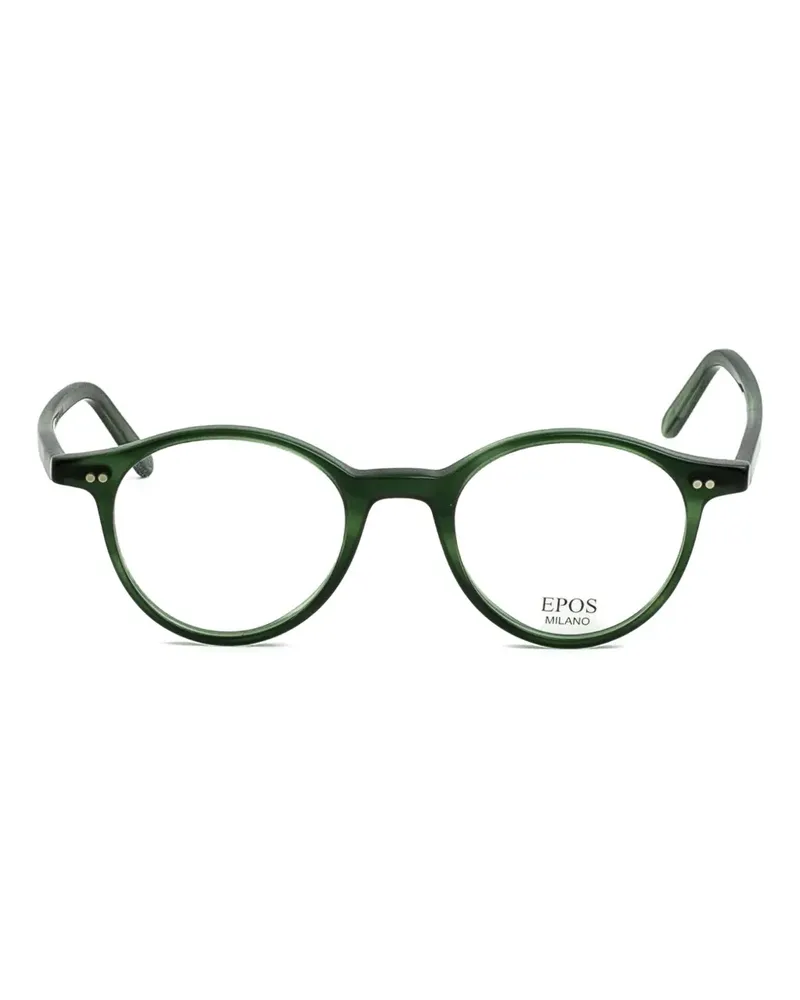 EPOS Runde New Pan Brille - Grün Grün