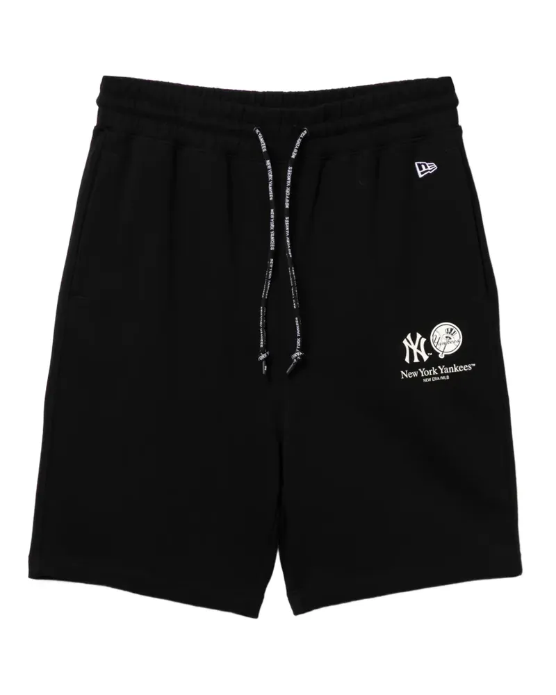 New Era NY Yankees Shorts - Schwarz Schwarz