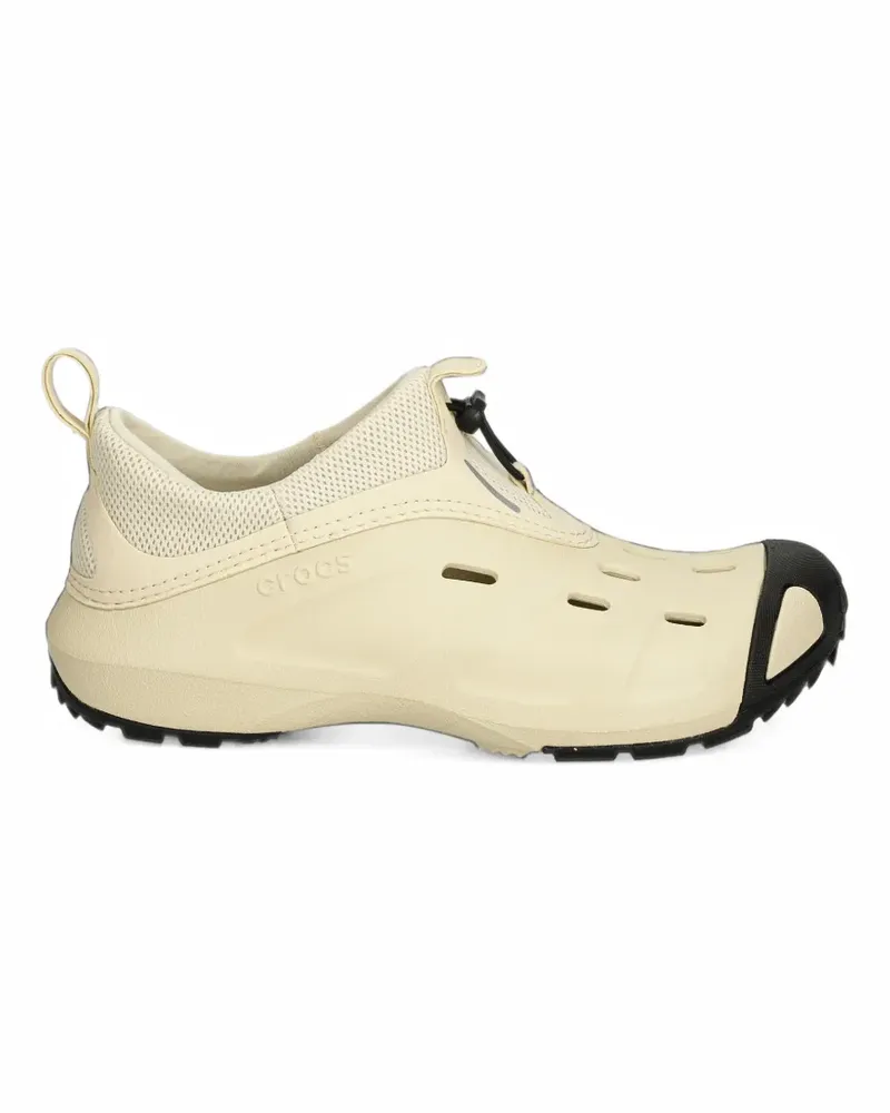 Crocs Clogs mit Cut-Out - Nude Nude