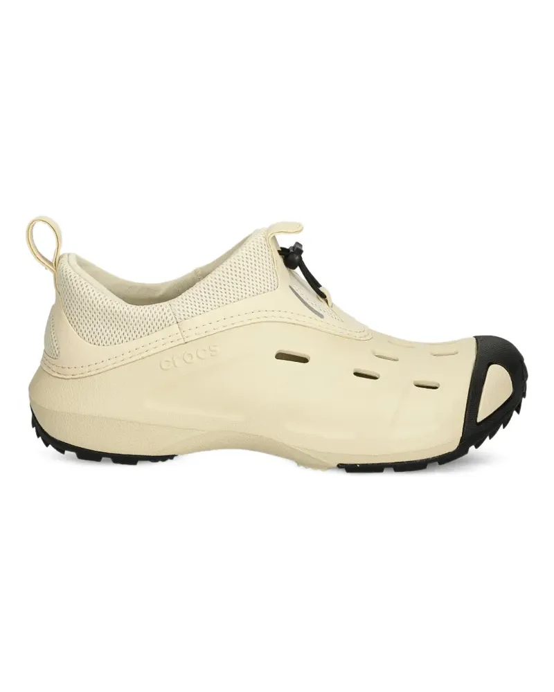 Crocs Clogs mit Cut-Out - Nude Nude