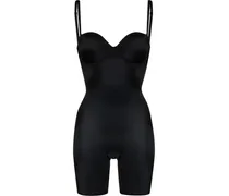 Trägerloser Fancy Anzug - Schwarz