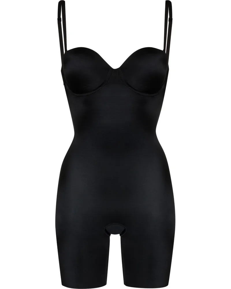 Spanx Trägerloser Fancy Anzug - Schwarz Schwarz