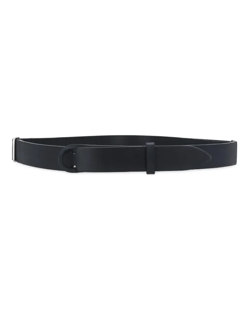 Orciani Nobuckle sliding-ring belt - Blau Blau