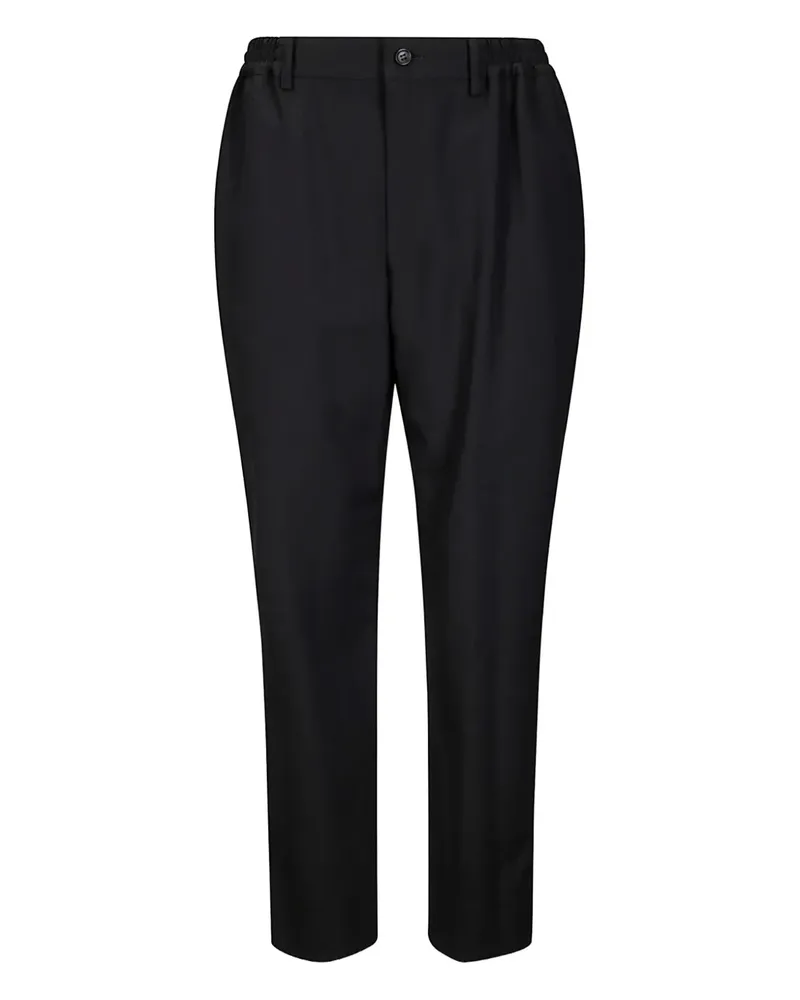 Comme des Garçons Klassische Hose - Schwarz Schwarz