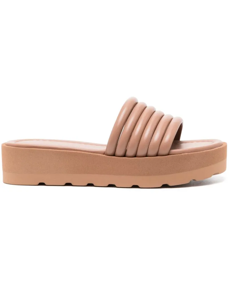 Gianvito Rossi Sandalen mit Plateausohle - Rosa Rosa