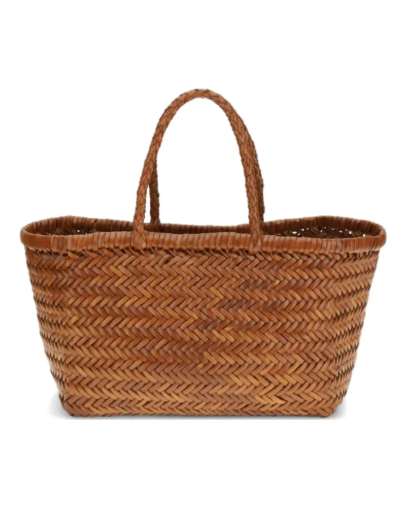 Dragon Diffusion Mini Flat Gora Shopper - Braun Braun