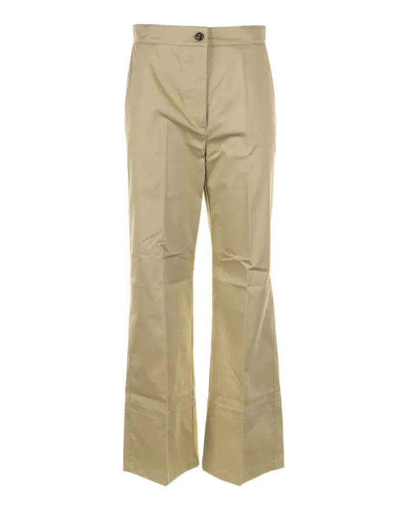MARELLA wide-leg trousers - Nude Nude
