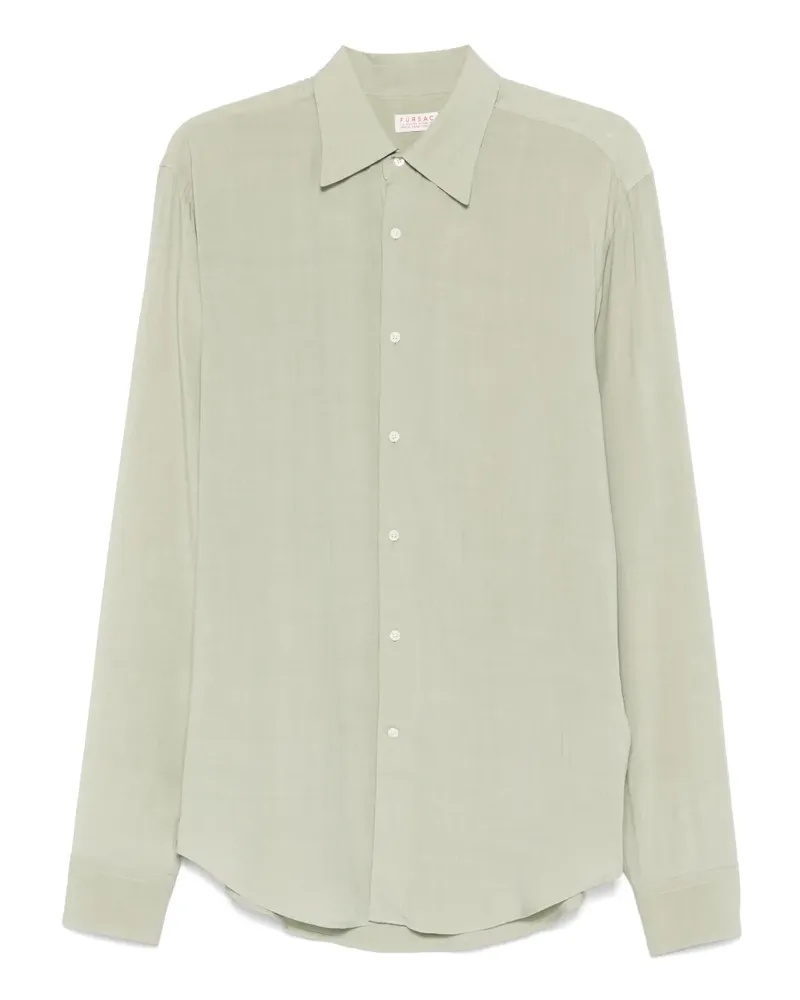 FURSAC Geknöpftes Hemd - Grün Grün