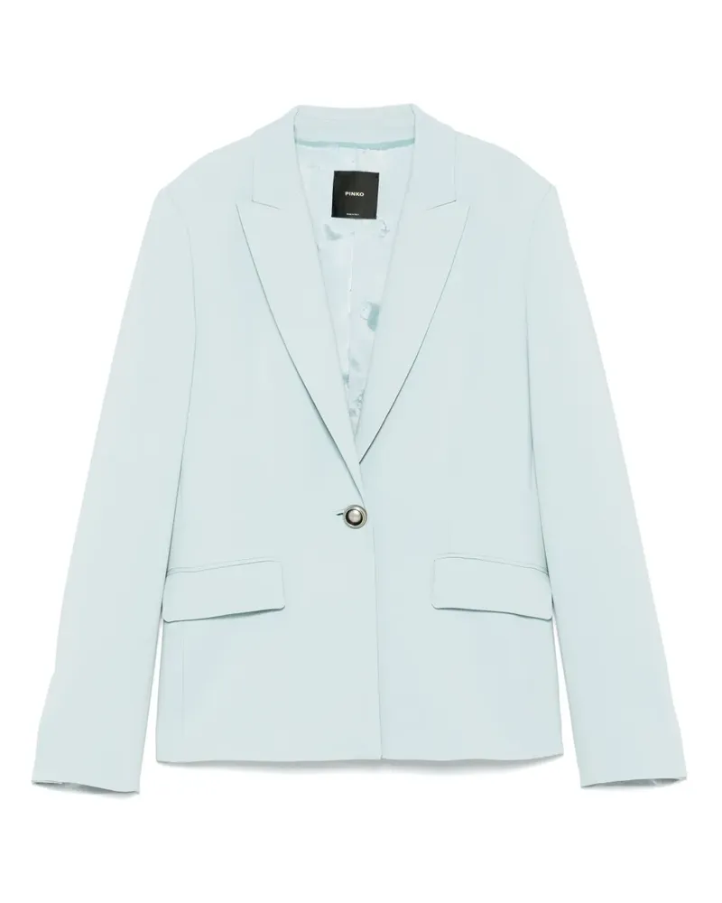 Pinko Einreihiges Sakko - Blau Blau