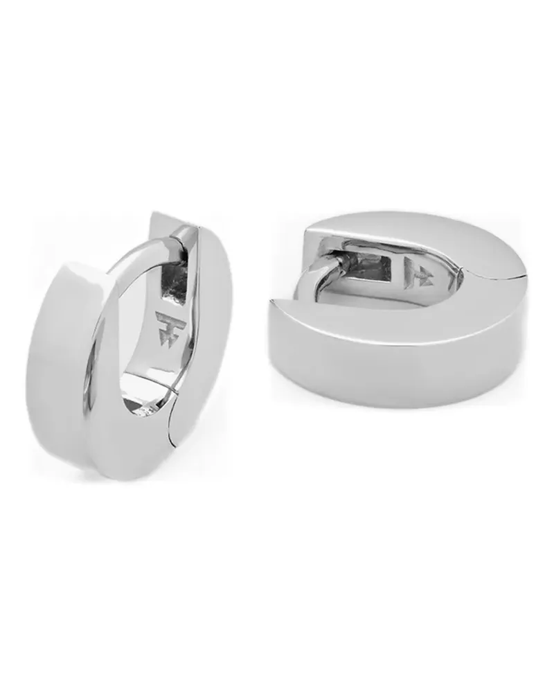 Tom Wood Beck Creolen - Silber Silber